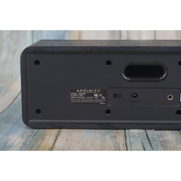 Affinity SBX400 Wireless Bluetooth Speaker 2.1 SBC 2402-2480 MHz - Picture 10 of 12